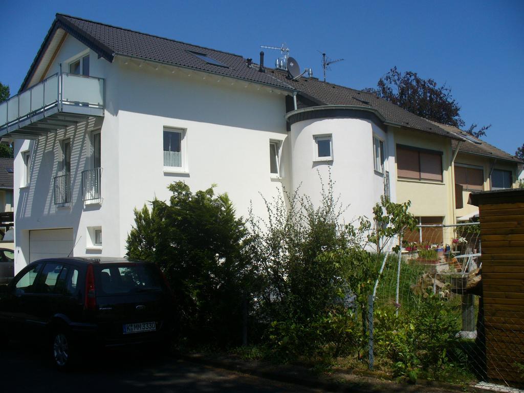 Ferienwohnung Rheinaue Colonia Exterior foto