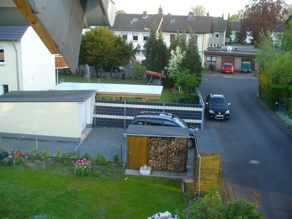 Ferienwohnung Rheinaue Colonia Exterior foto