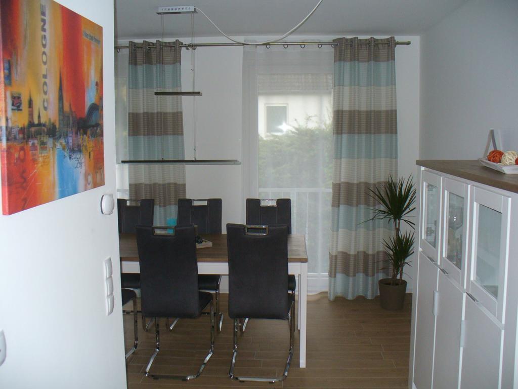 Ferienwohnung Rheinaue Colonia Exterior foto
