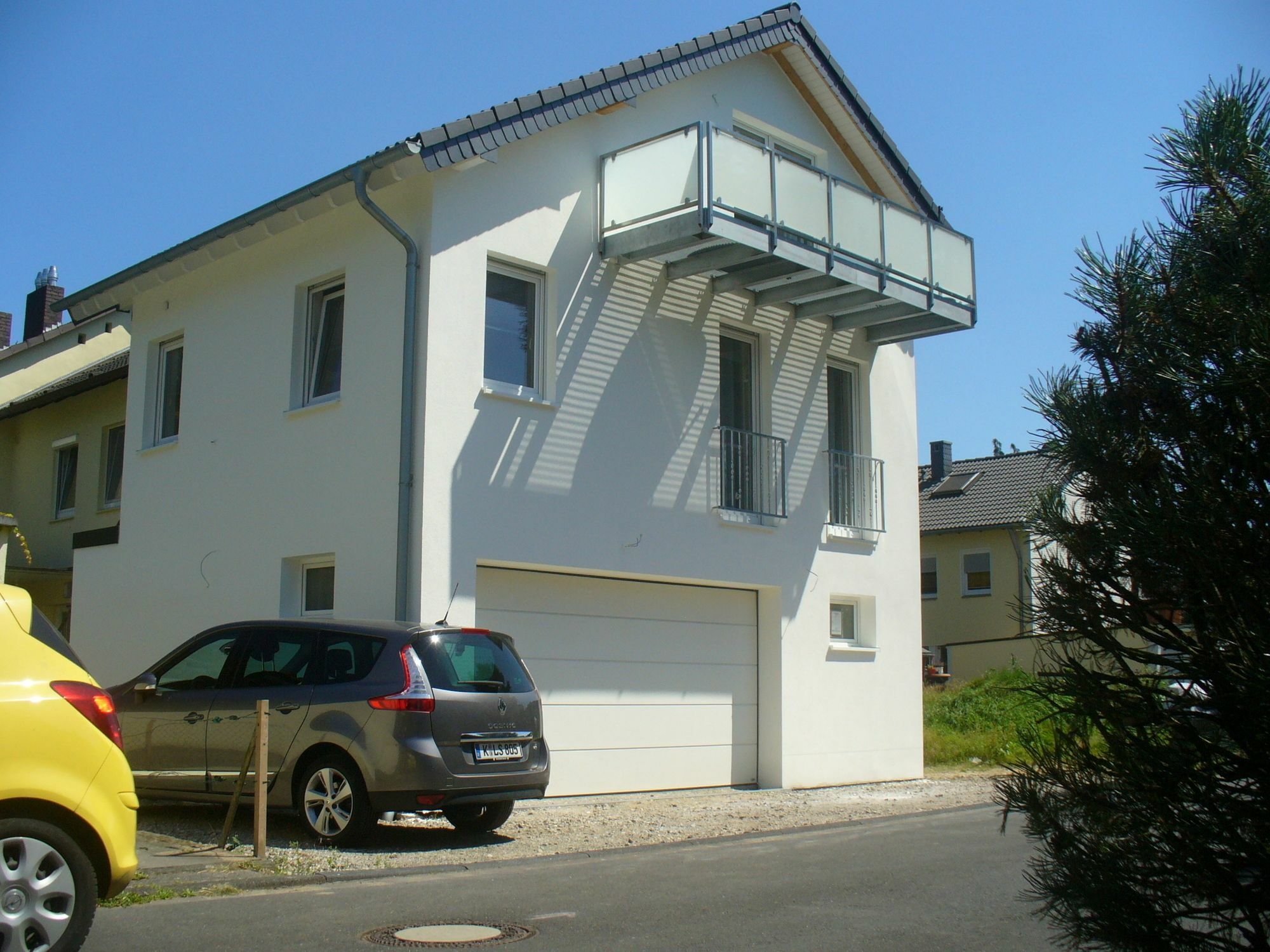 Ferienwohnung Rheinaue Colonia Exterior foto