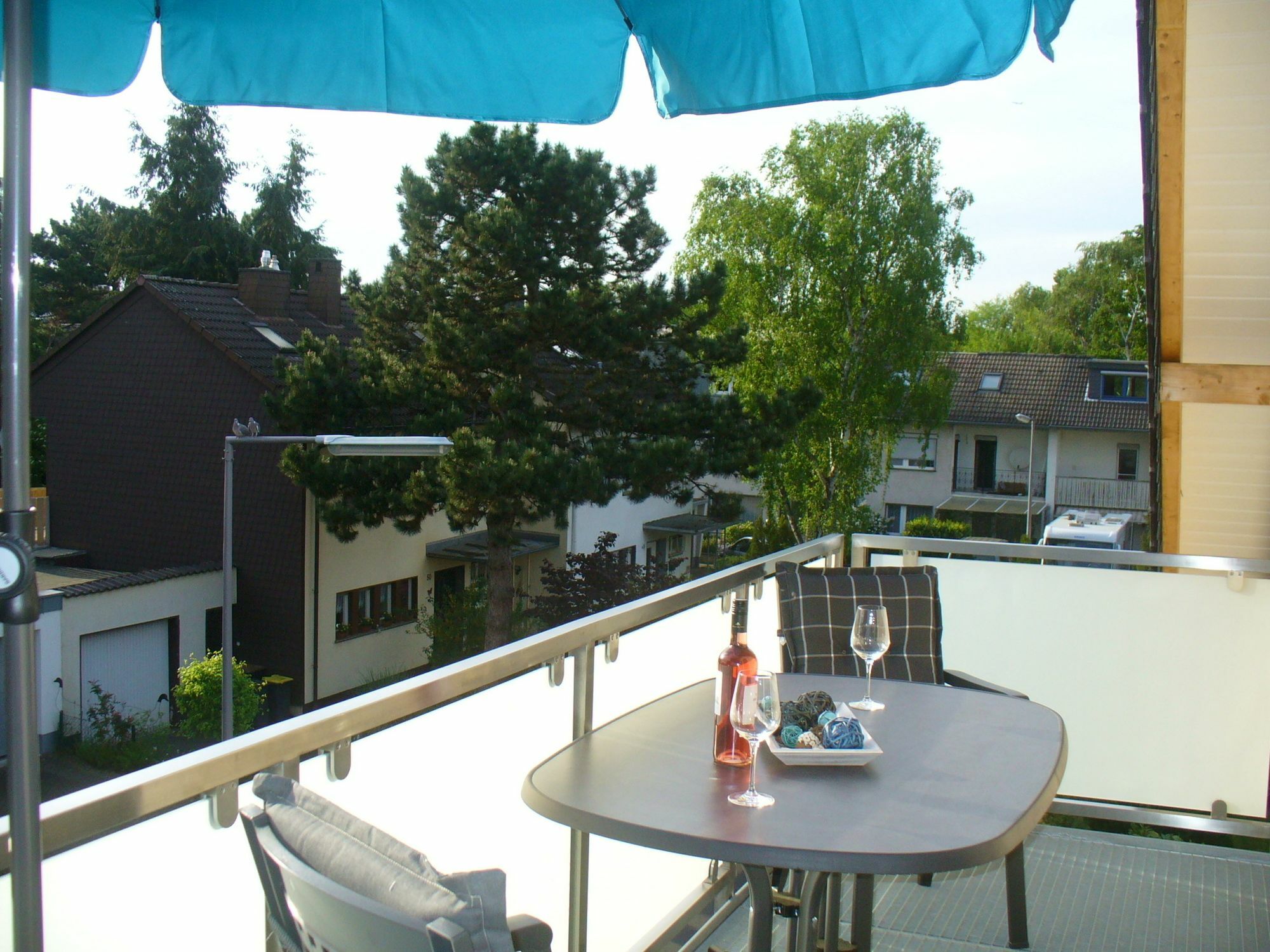 Ferienwohnung Rheinaue Colonia Exterior foto