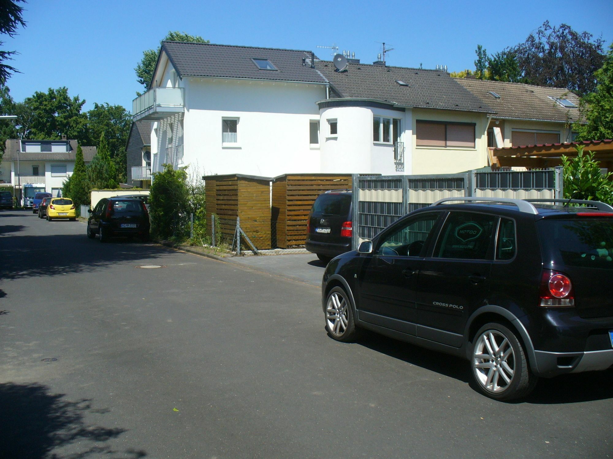 Ferienwohnung Rheinaue Colonia Exterior foto
