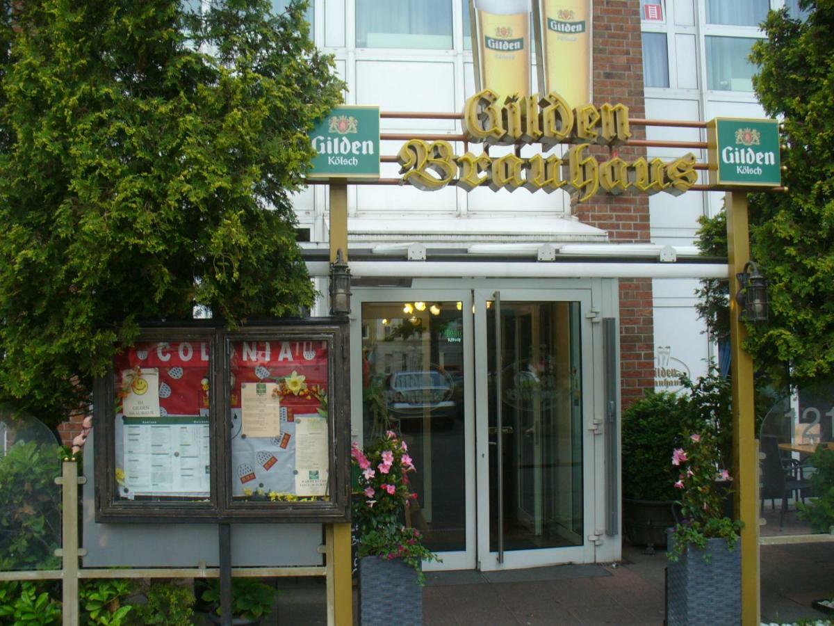 Ferienwohnung Rheinaue Colonia Exterior foto