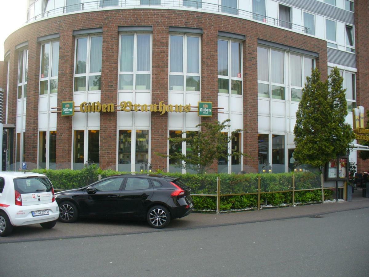 Ferienwohnung Rheinaue Colonia Exterior foto