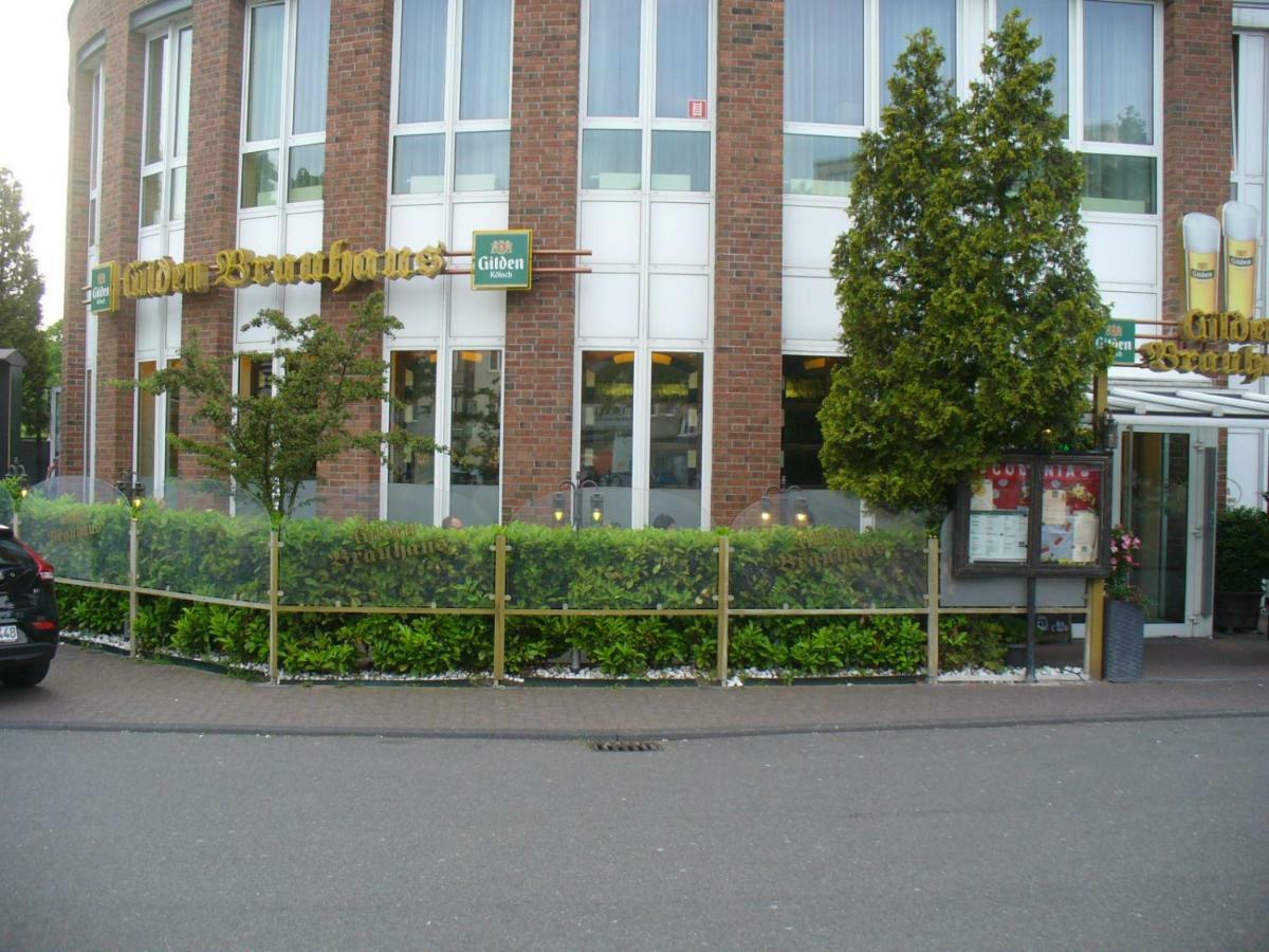 Ferienwohnung Rheinaue Colonia Exterior foto